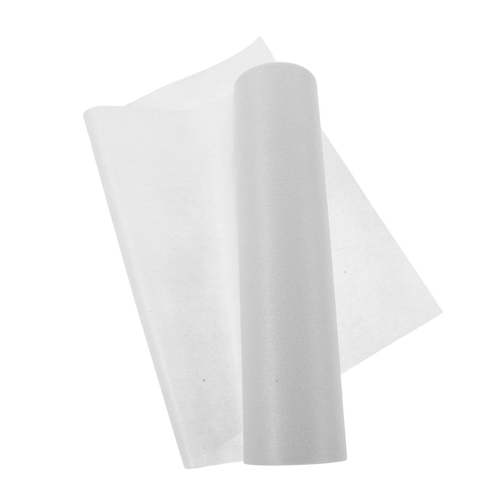 Interfacing Iron On - ผ้าซับในแบบไม่ทอชนิดรีดติดได้ น้ำหนักเบา 1 ม้วน สำหรับเย็บผ้าซับในเสื้อผ้า