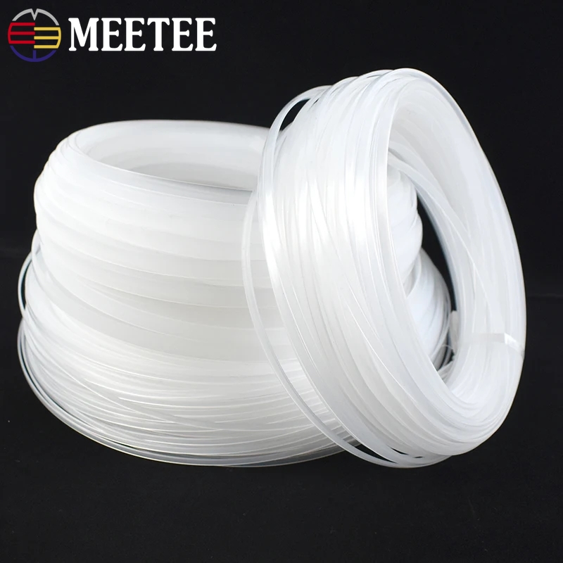 Textile Sewing Support - 20 เมตร Meetee ล้างพลาสติก PP รัดตัวริบบิ้น