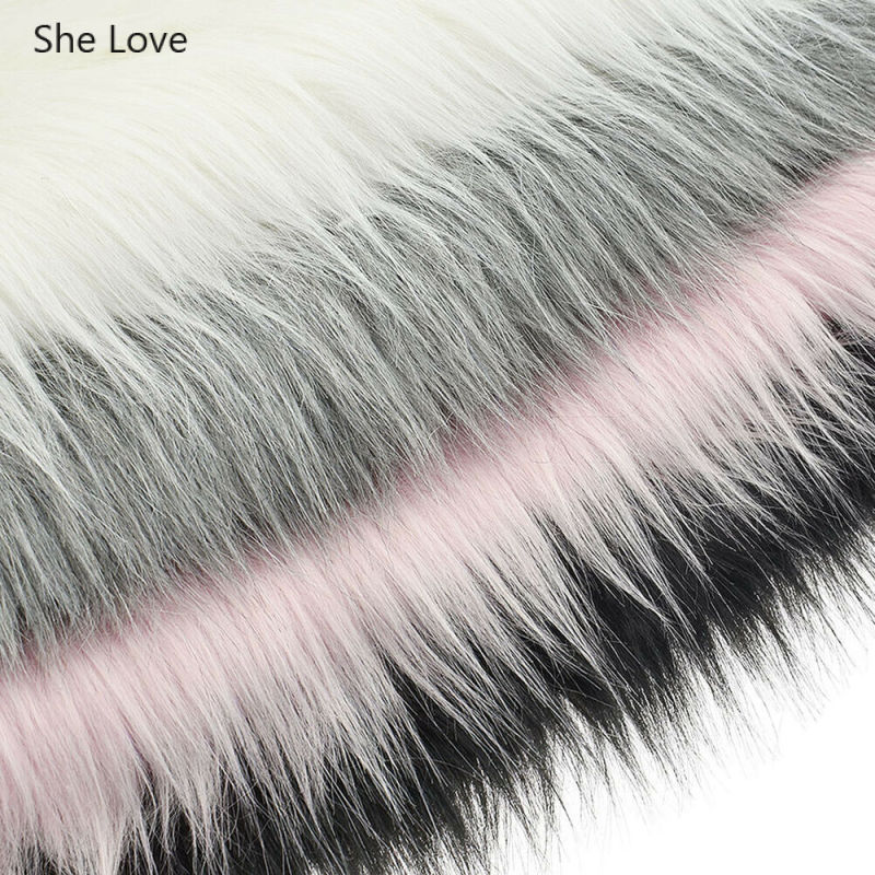 Is Sewing A Textile Craft - Chzimade 40x50 ซม.Faux FUR ผ้า Soft