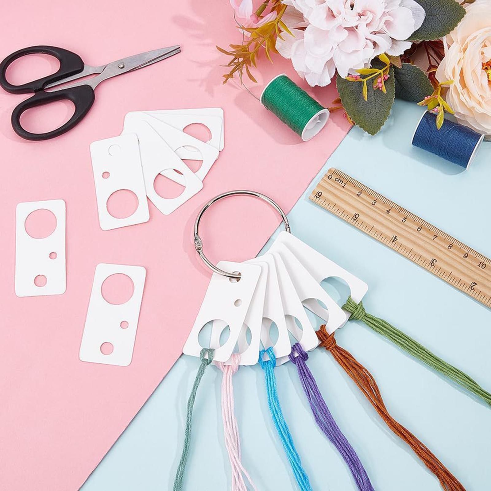 Sewing Thread Production - กล่องเก็บไหมปักครอสติช อะคริลิค สำหรับเก็บไหมพรม งานถักนิตติ้ง และงานฝีมือ