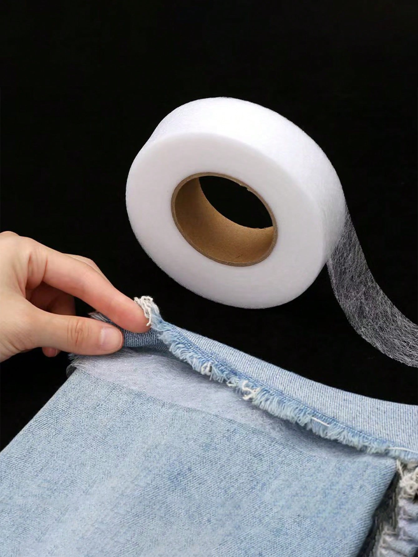 Interfacing Iron On - 1 PC Double-Sided Iron-ON Hemming เทปกาวความร้อนเทป