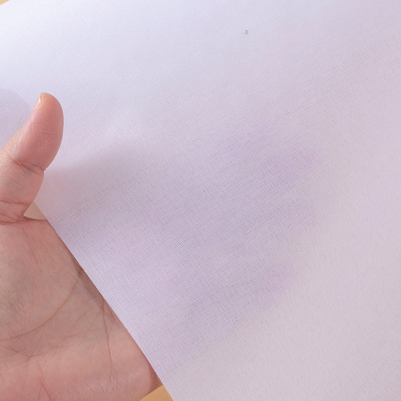 Interfacing Iron On - ผ้าซับในแบบรีดติดสำหรับงานเย็บผ้า น้ำหนักมาก สีขาว ขนาด 28 ซม.*100