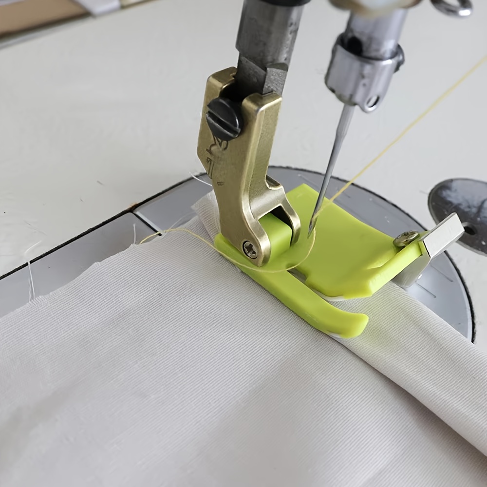 Sewing Hemming - 1 ชิ้น ตัวกดผ้าพลาสติก T9 ปรับได้หลากสีแบบสุ่ม พร้อมฟังก์ชันหลายอย่าง