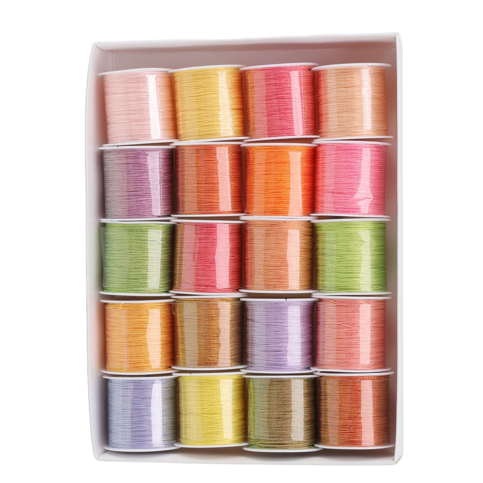Sewing Thread Production - เชือกแว็กซ์สำหรับทำสร้อยคอ ตัดได้ ความยาว 6 ชิ้น สำหรับงาน