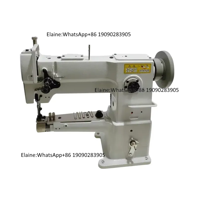 Sewing Machine Fabric - จักรเย็บผ้าแบบล็อคสติทช์ รุ่น QK-246 ราคาประหยัด ใช้กับวัสดุผ้าหนา พร้อมแขนจักรแบบทรงกระบอก