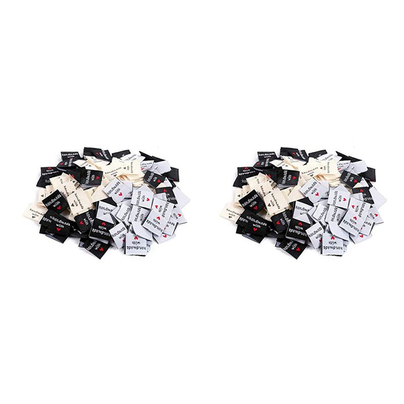 Sewing Labels - ป้ายผ้าทอมือเย็บติดเสื้อผ้า งานฝีมือ ป้ายผ้าสำหรับเสื้อผ้า หมวก รองเท้า งานเย็บปักถักร้อย