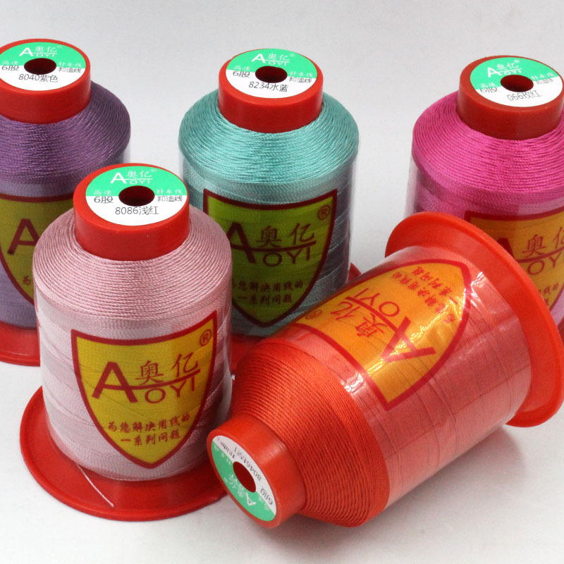 Sewing Thread Production - 420D Bonded จักรเย็บผ้าด้ายไม่หลวม Strand N66 0.5