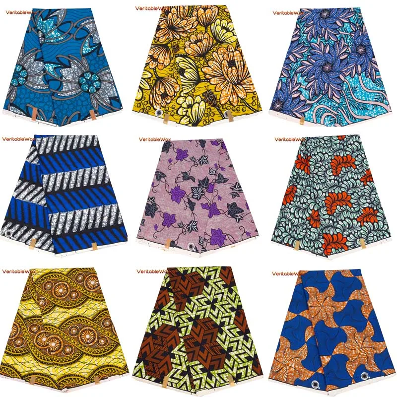 Is Sewing A Textile Craft - อังการาแอฟริกันพิมพ์ Patchwork ผ้าสิ่งทอ100% โพลีเอสเตอร์จริงจักรเย็บผ้า DIY Craft