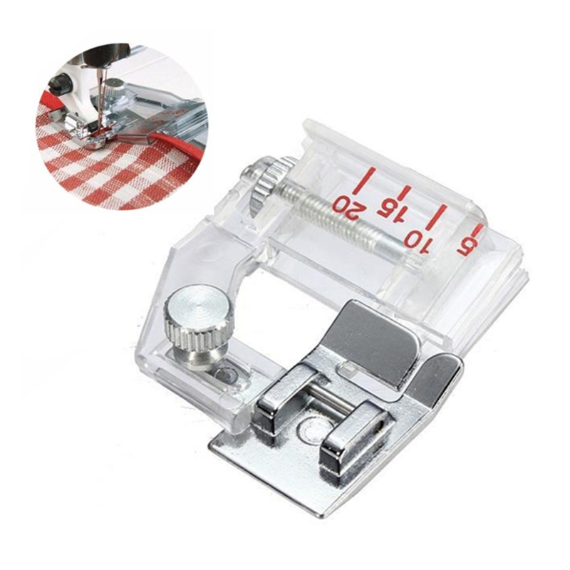 Sewing Machine Fabric - ตีนผีรีดจีบแบบ Low Shank สำหรับจักรเย็บผ้า Brother, Janome,