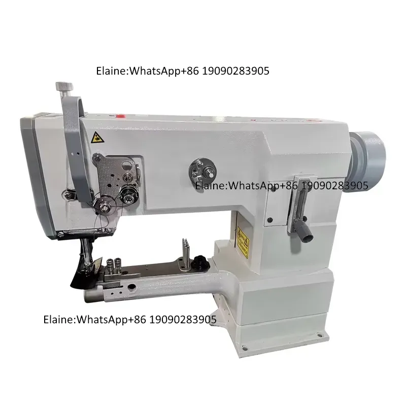 Sewing Machine Fabric - จักรเย็บผ้า QK-T335 แบบขับเคลื่อนโดยตรงจากโรงงาน พร้อมระบบป้อนผ้าแบบผสม สำหรับเย็บหนัง ผ้าฝ้าย