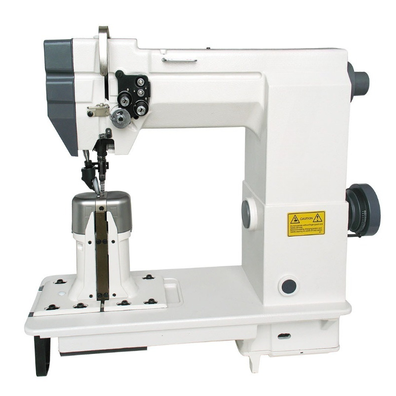 Sewing Thread Production - จักรเย็บรองเท้าหนังแบบเข็มเดี่ยว รุ่น 9910, จักรเย็บรองเท้าแบบเข็มเดี่ยวพร้อมล้อเลื่อน