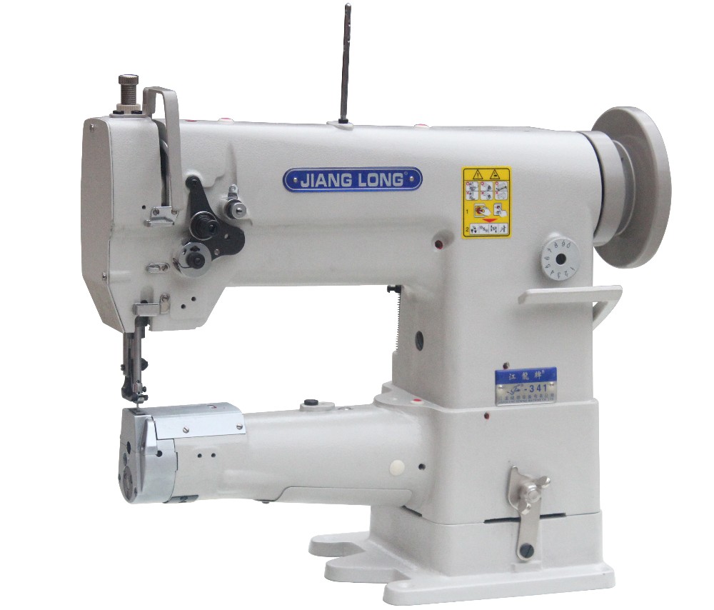 Sewing Jahit - จักรเย็บผ้าอุตสาหกรรมแบบแขนกระบอกพร้อมระบบเดินตะเข็บ รุ่น 341 Mesin Jahit Kasur