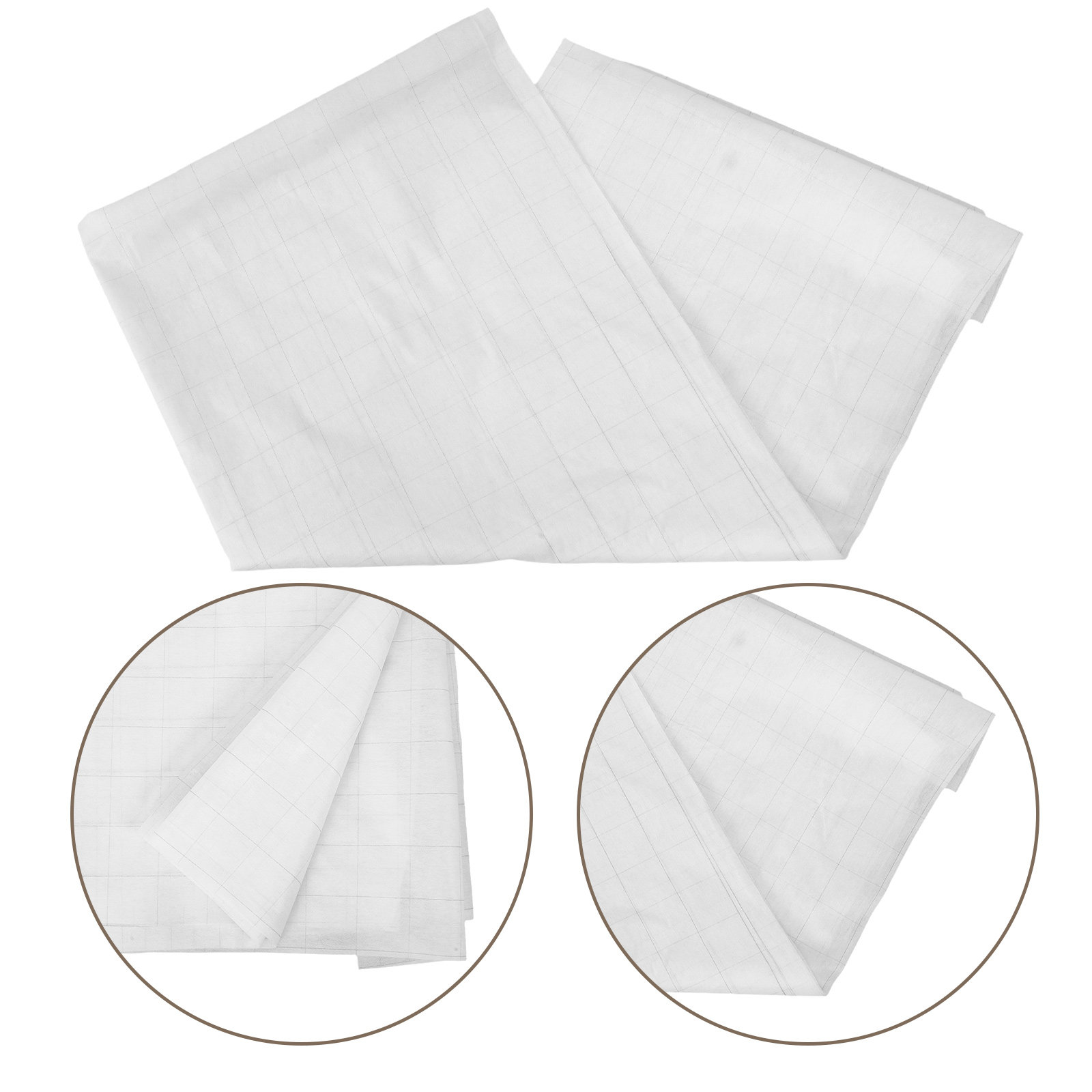 วัสดุเชื่อมต่อผ้าแบบละลายสำหรั - Interfacing Iron On บทวิจารณ์และราคา