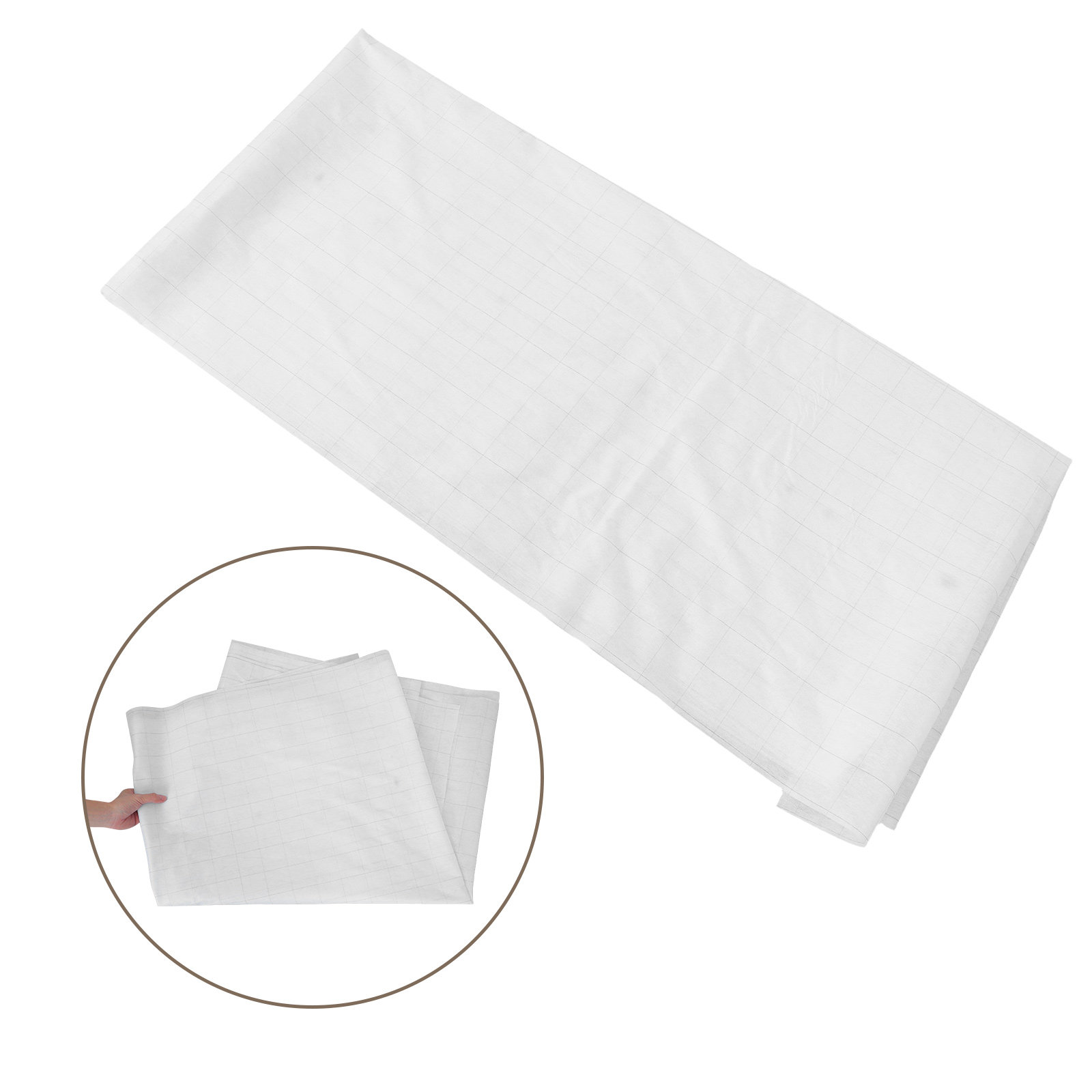 วัสดุเชื่อมต่อผ้าแบบละลายสำหรั - Interfacing Iron On บทวิจารณ์และราคา