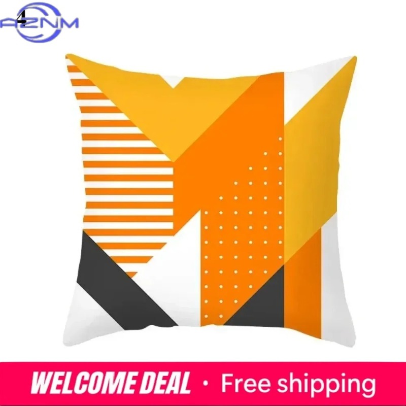 ปลอกหมอนอิงลายใบไม้สไตล์โบโฮสี - Century Textile & Sewing Supply By Owner บทวิจารณ์และราคา