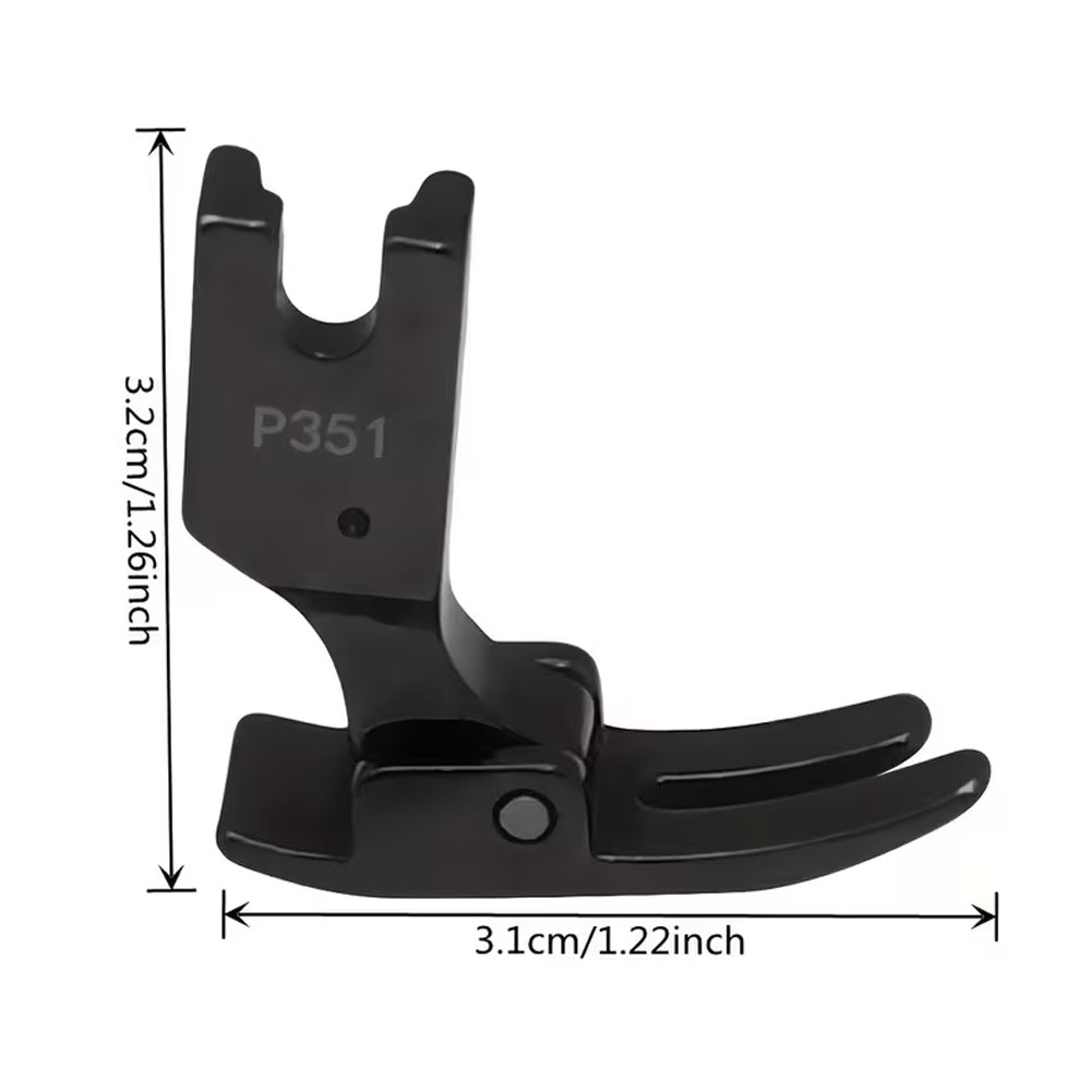 ตีนผีเหล็ก P351 สีดำ ป้องกันไฟ - Sewing Art บทวิจารณ์และราคา