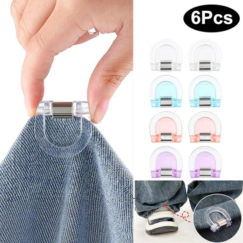 คลิปหนีบกางเกงสำหรับย่อขา กางเ - Sewing Hemming บทวิจารณ์และราคา