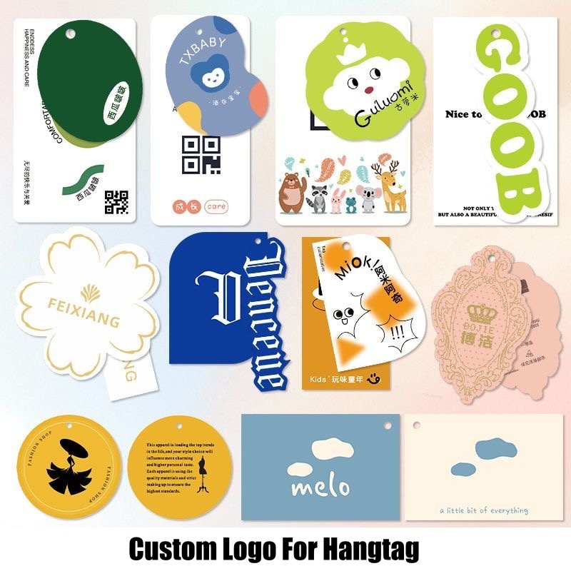 ป้ายแขวนแบบกำหนดเองสำหรับเสื้อ - Sewing Labels บทวิจารณ์และราคา