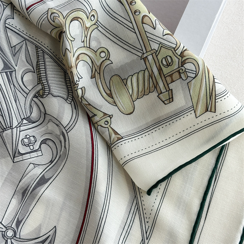 ผ้าพันคอไหมผสมขนสัตว์ 40% 60%  - Sewing Hemming บทวิจารณ์และราคา