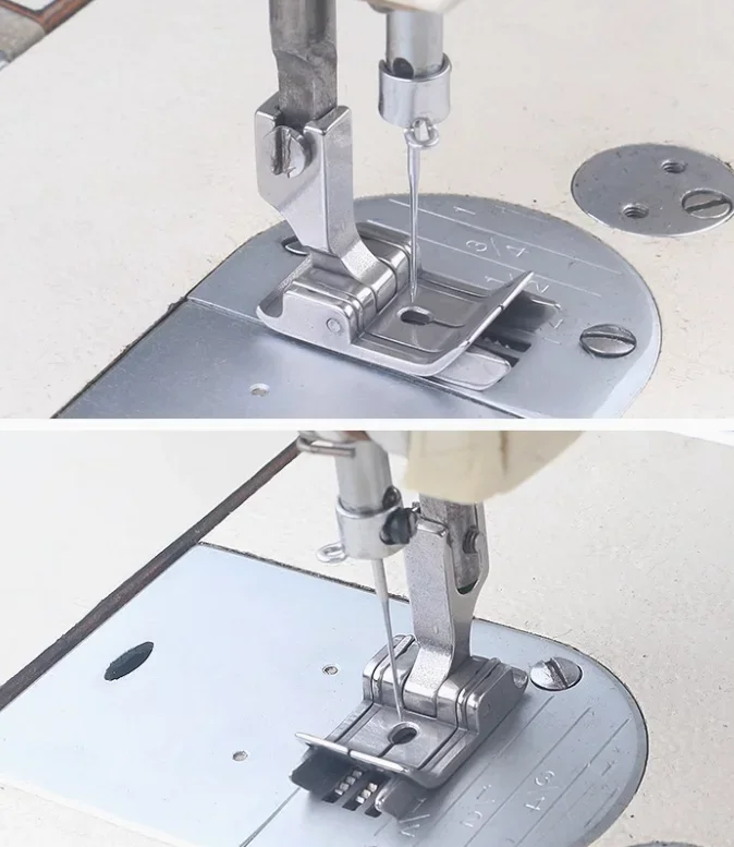 ตัวกดตะเข็บแบบ Double Stop Cen - Sewing Machine Fabric บทวิจารณ์และราคา