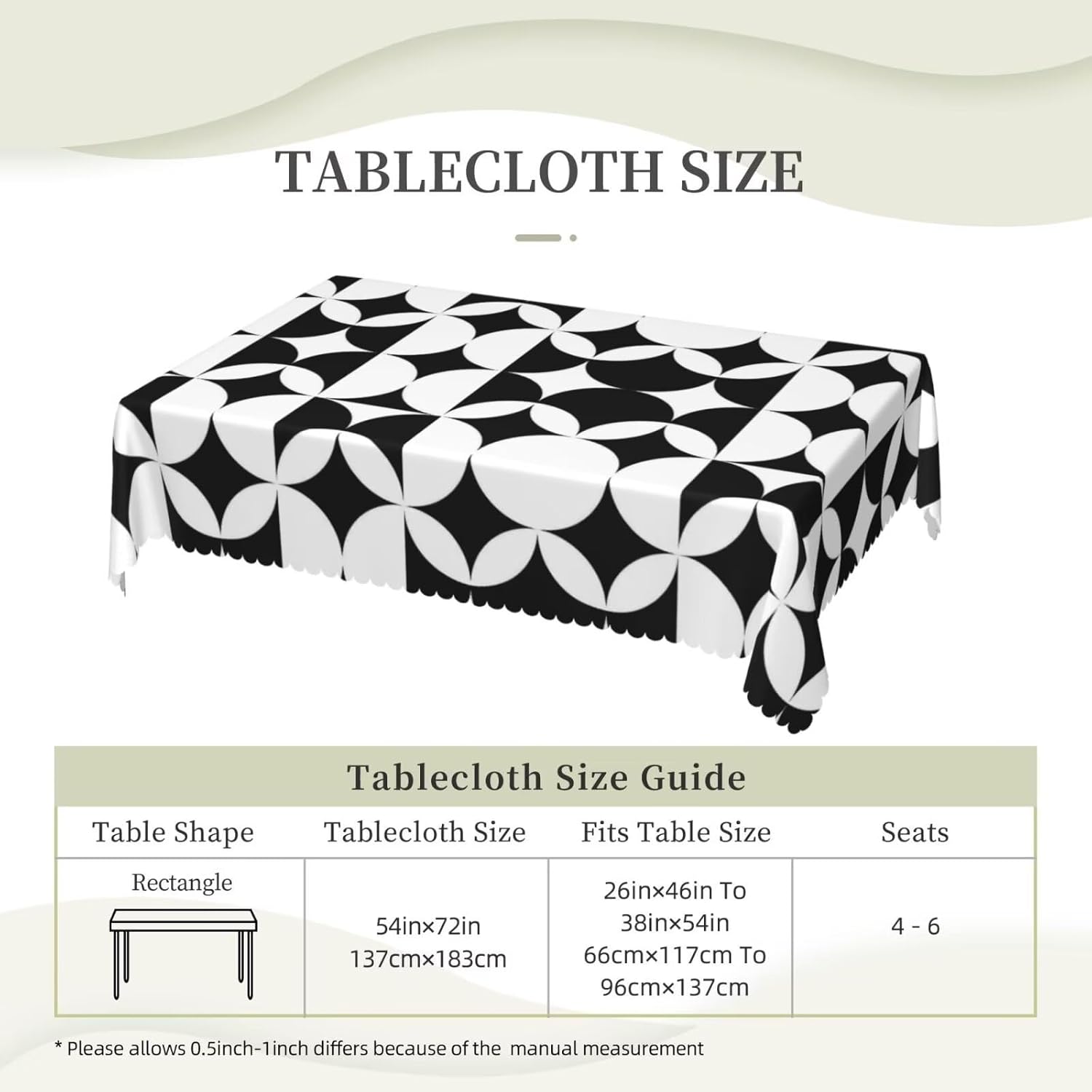 ผ้าปูโต๊ะสไตล์มินิมอลยุคกลางศต - Century Textile & Sewing Supply By Owner บทวิจารณ์และราคา
