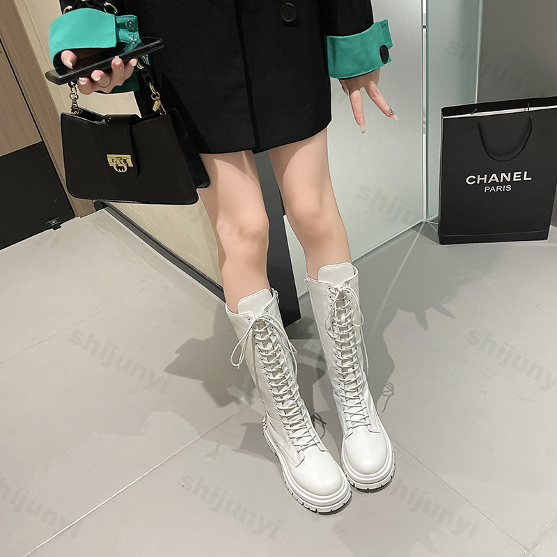 รองเท้าบูทส้นตึกทรงนักรบสำหรับ - Sewing Garment บทวิจารณ์และราคา