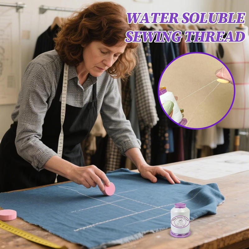 ด้ายเย็บผ้าสำหรับจักรเย็บผ้า 1 - Sewing Art บทวิจารณ์และราคา