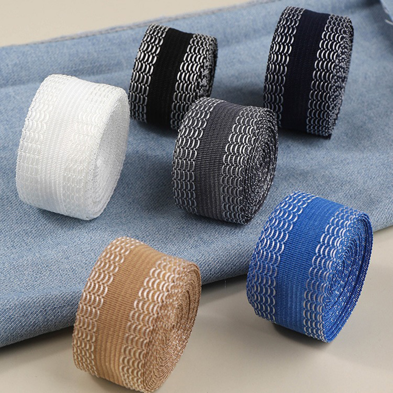 50M Self-Adhesiveกางเกงวางเทปก - Interfacing Iron On บทวิจารณ์และราคา
