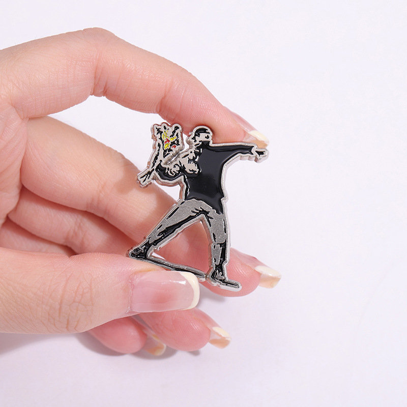 เข็มกลัดเคลือบรูปประติมากรรม5ส - Sewing Labels บทวิจารณ์และราคา