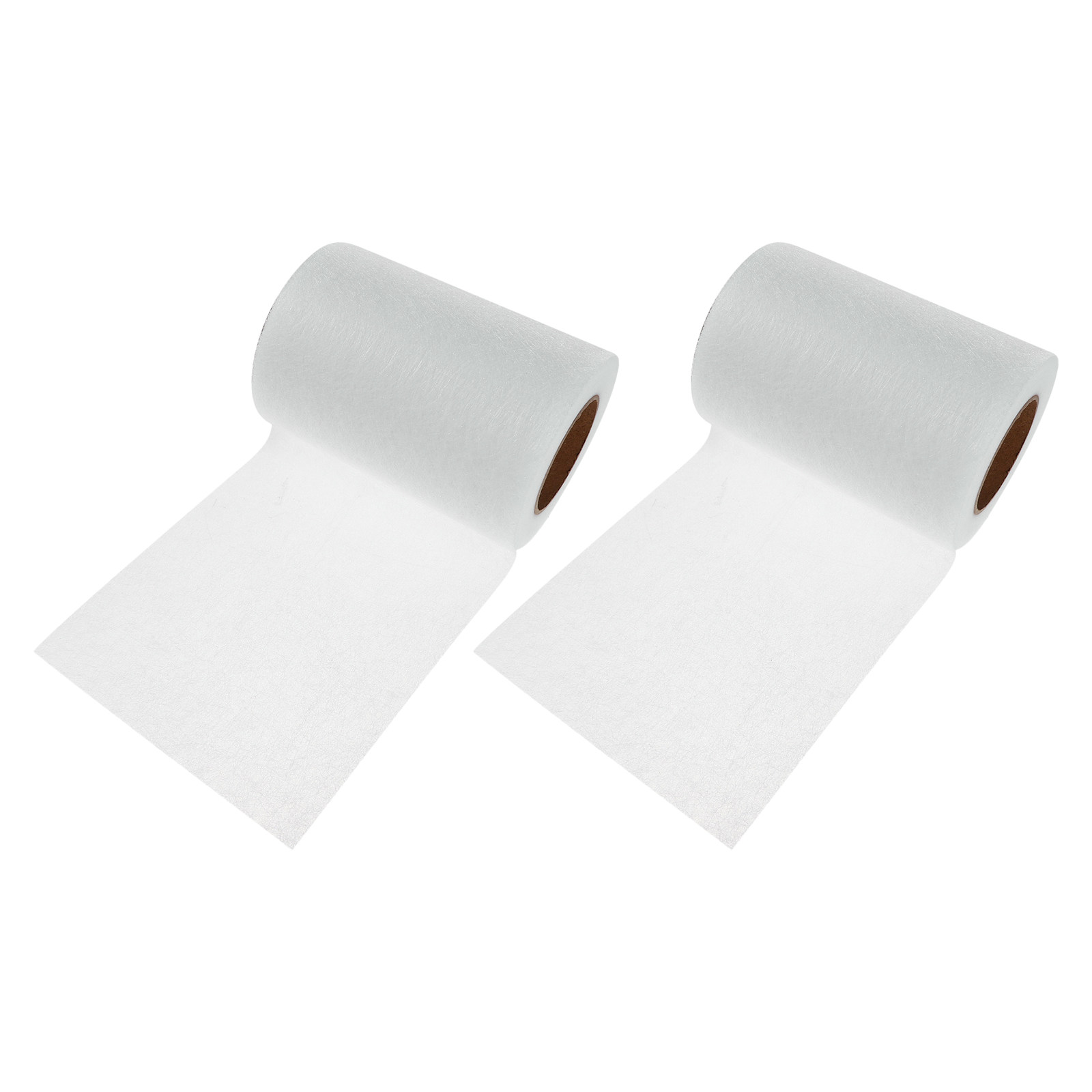 2 ม้วน แผ่นเชื่อมต่อแบบสองด้าน - Interfacing Iron On บทวิจารณ์และราคา