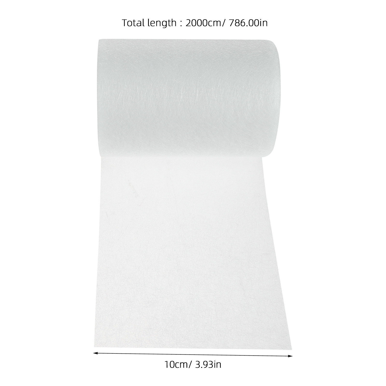 2 ม้วน แผ่นเชื่อมต่อแบบสองด้าน - Interfacing Iron On บทวิจารณ์และราคา