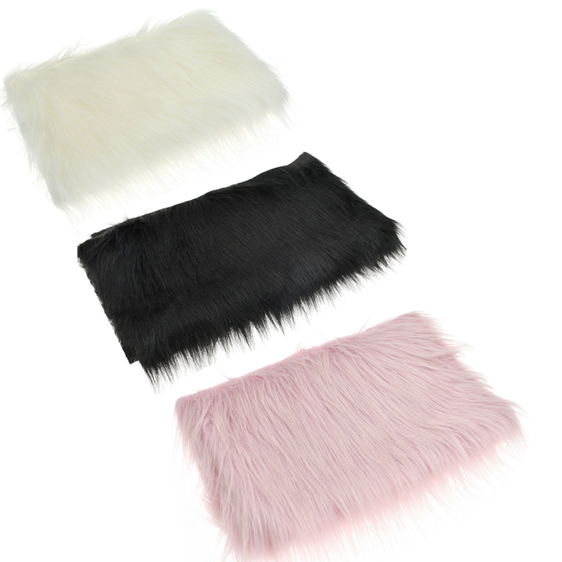 Chzimade 40x50 ซม.Faux FUR ผ้า - Is Sewing A Textile Craft บทวิจารณ์และราคา