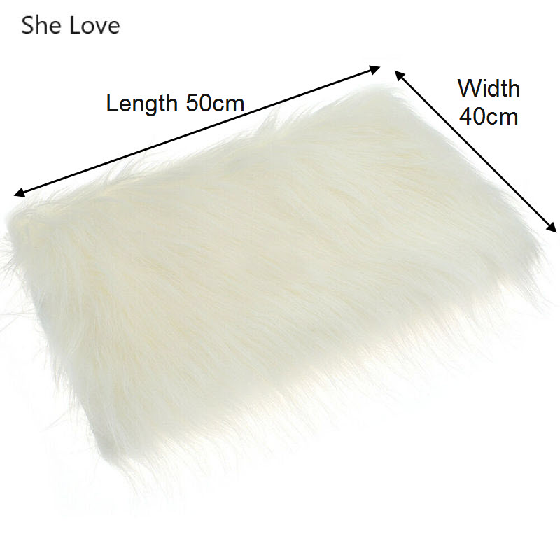 Chzimade 40x50 ซม.Faux FUR ผ้า - Is Sewing A Textile Craft บทวิจารณ์และราคา