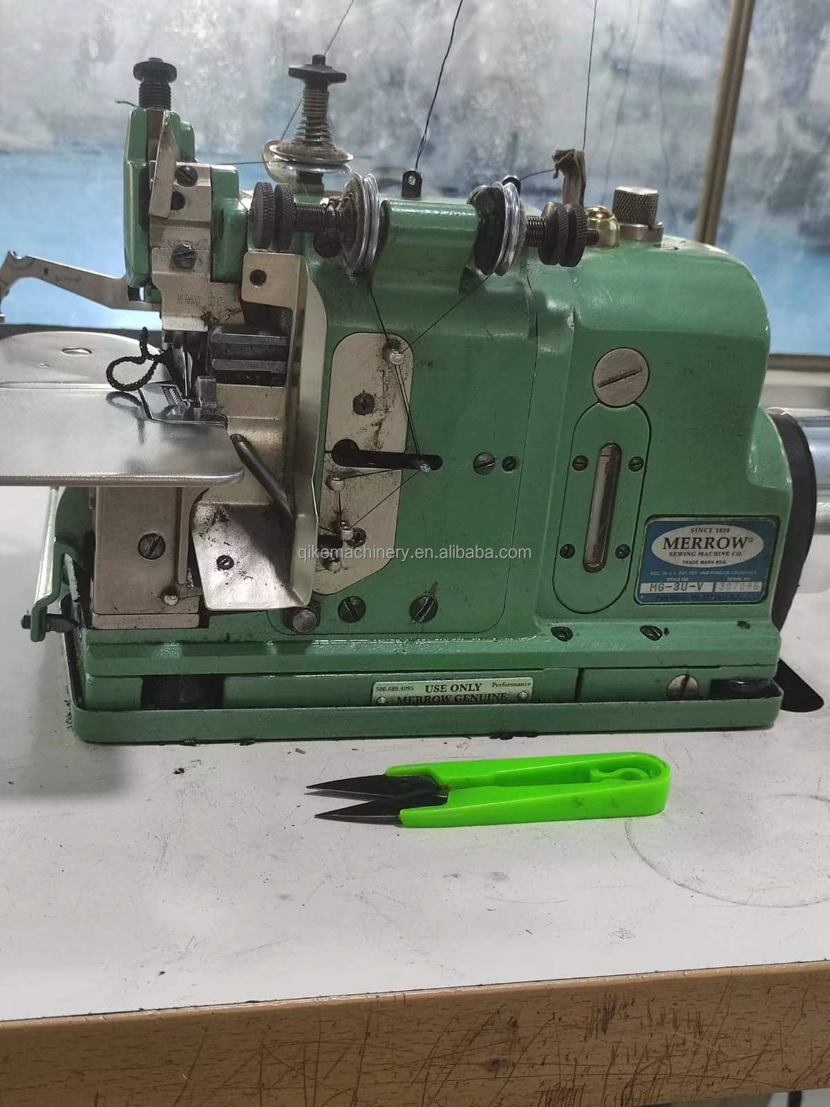 เครื่องเย็บผ้าแบบ QK-30 Merrow - Sewing Hemming บทวิจารณ์และราคา