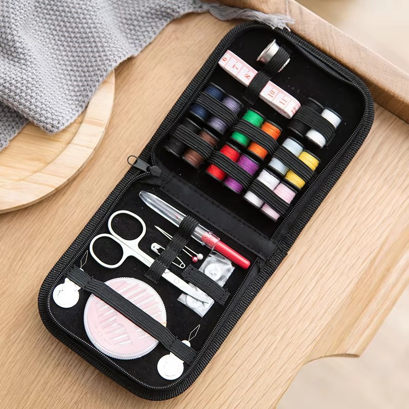 ชุดเย็บผ้า 14 สี พร้อมเข็มและอ - Sewing Thread Production บทวิจารณ์และราคา