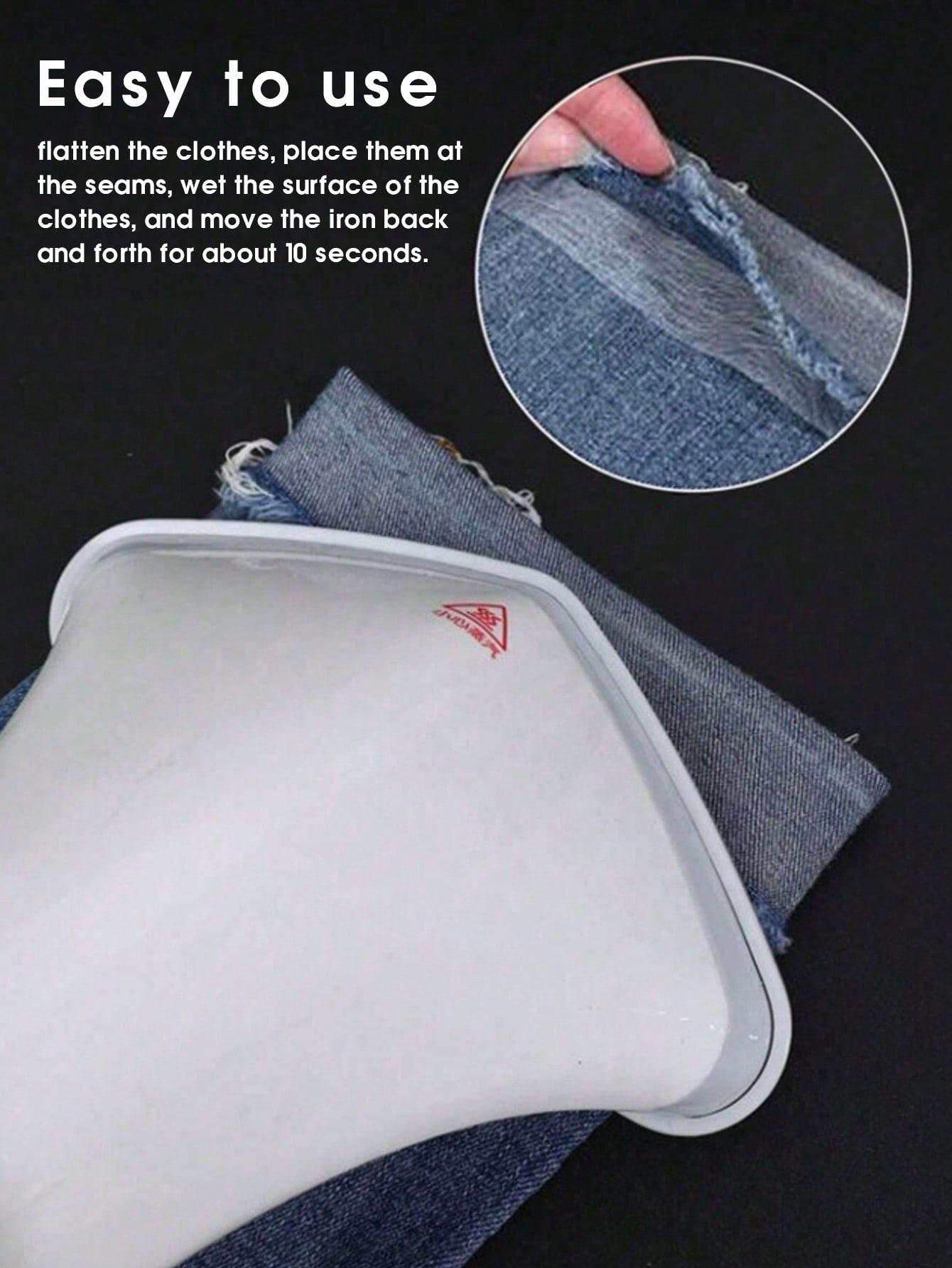 1 PC Double-Sided Iron-ON Hemm - Interfacing Iron On บทวิจารณ์และราคา