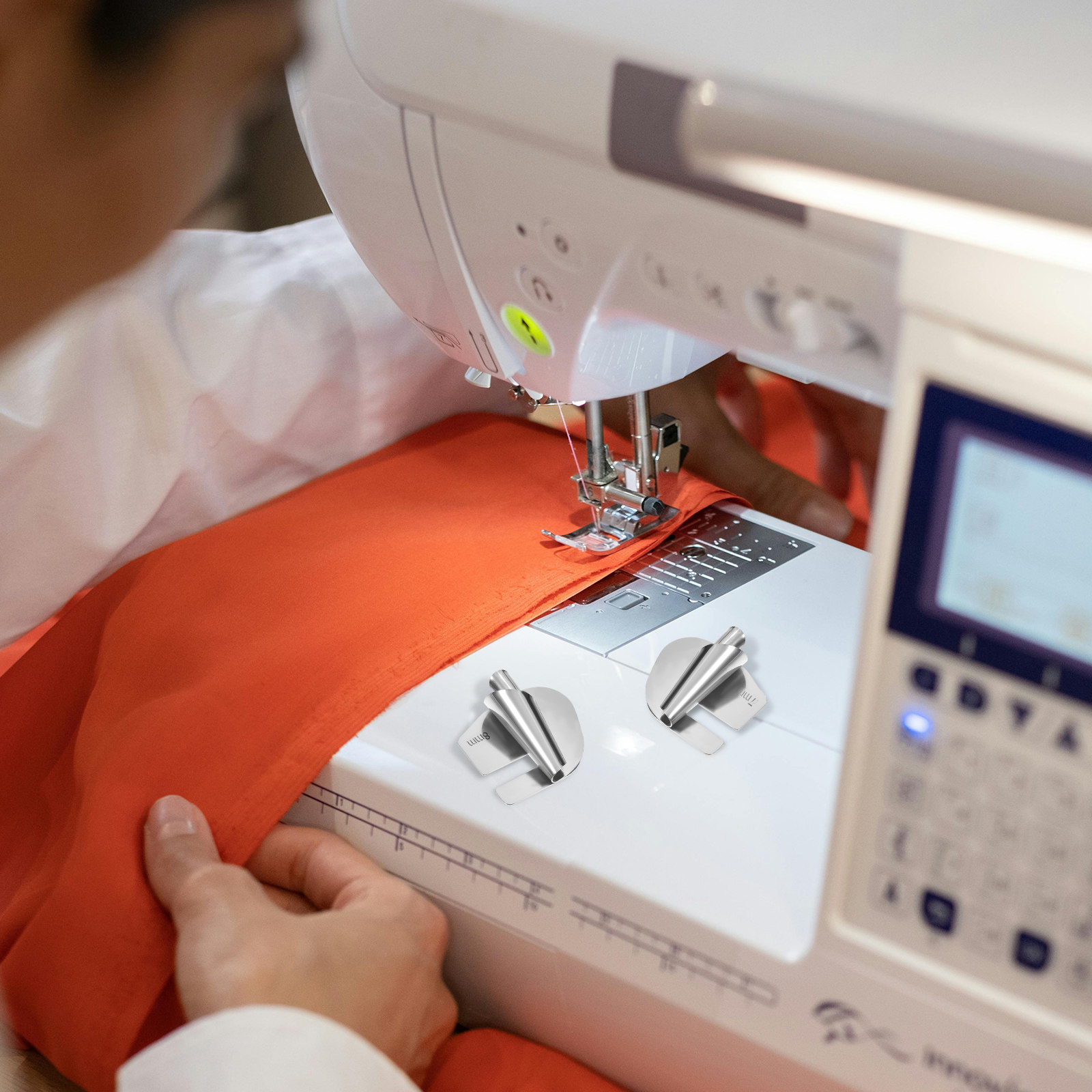 ชุดอุปกรณ์ตีนผีเย็บริมผ้าสำหรั - Sewing Hemming บทวิจารณ์และราคา