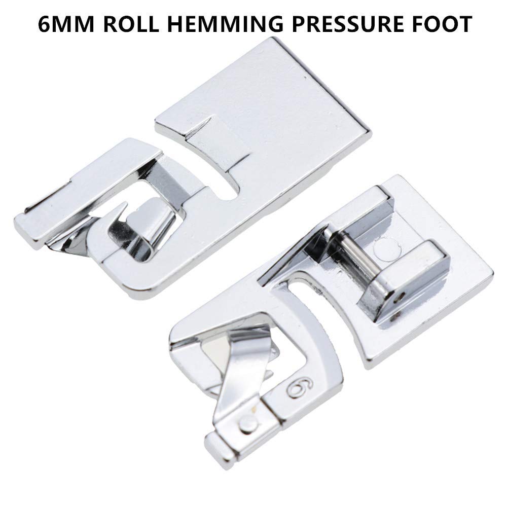ชุดอุปกรณ์เย็บริมผ้าแบบม้วนเล็ - Sewing Hemming บทวิจารณ์และราคา