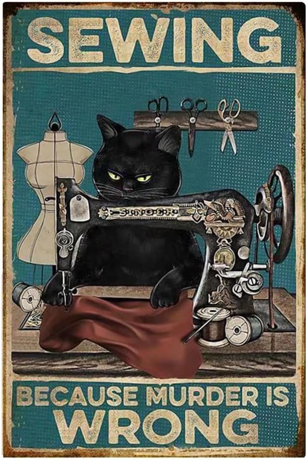 Y1,Yepzoer Cat Kitty Sewing Re - Sewing Art บทวิจารณ์และราคา