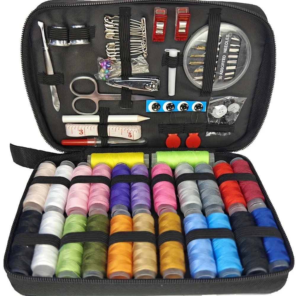 67/128pcs ชุดเย็บผ้าอุปกรณ์เย็ - Sewing Thread Production บทวิจารณ์และราคา