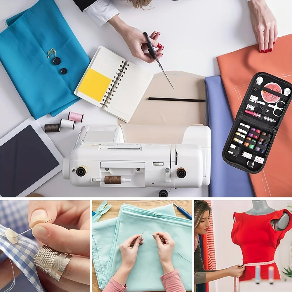 67/128pcs ชุดเย็บผ้าอุปกรณ์เย็ - Sewing Thread Production บทวิจารณ์และราคา