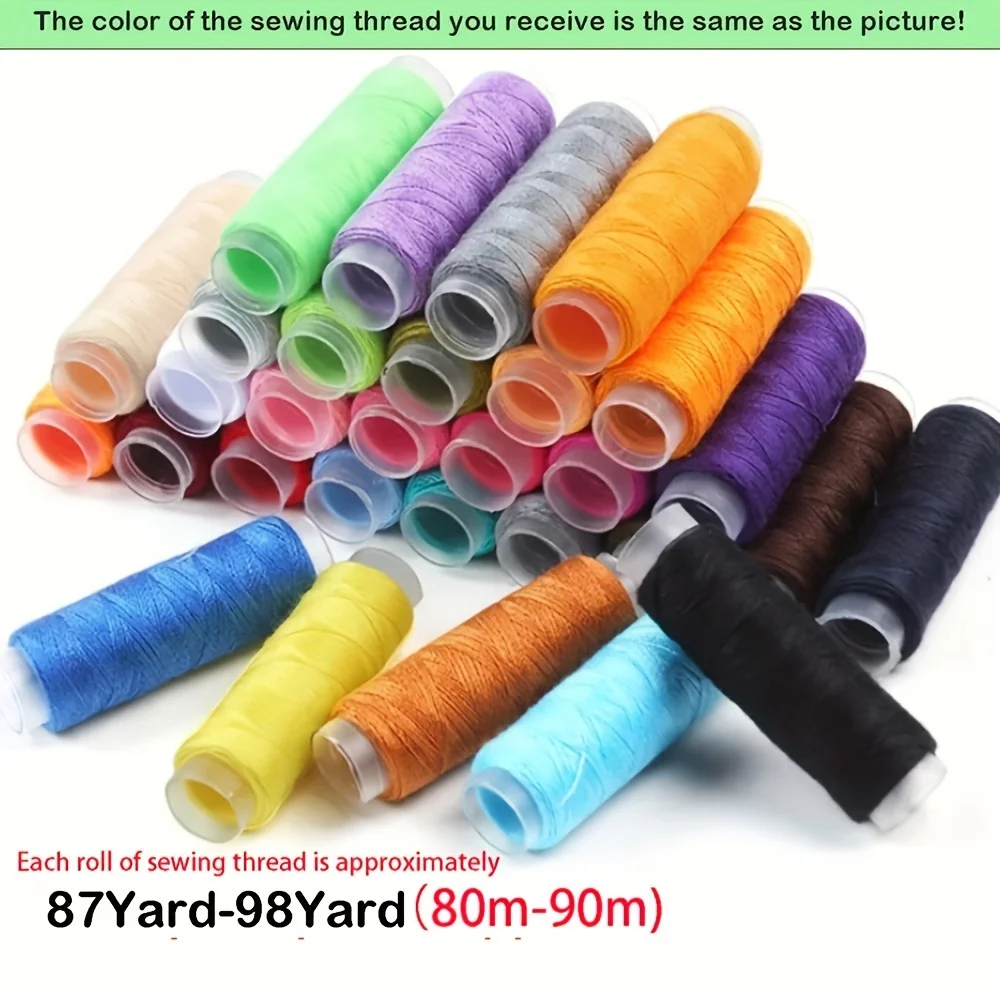 67/128pcs ชุดเย็บผ้าอุปกรณ์เย็ - Sewing Thread Production บทวิจารณ์และราคา