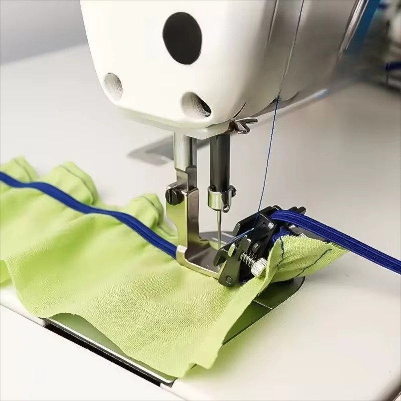 ตัวปรับความหนาของเทปยางยืดสำหร - Sewing Machine Fabric บทวิจารณ์และราคา