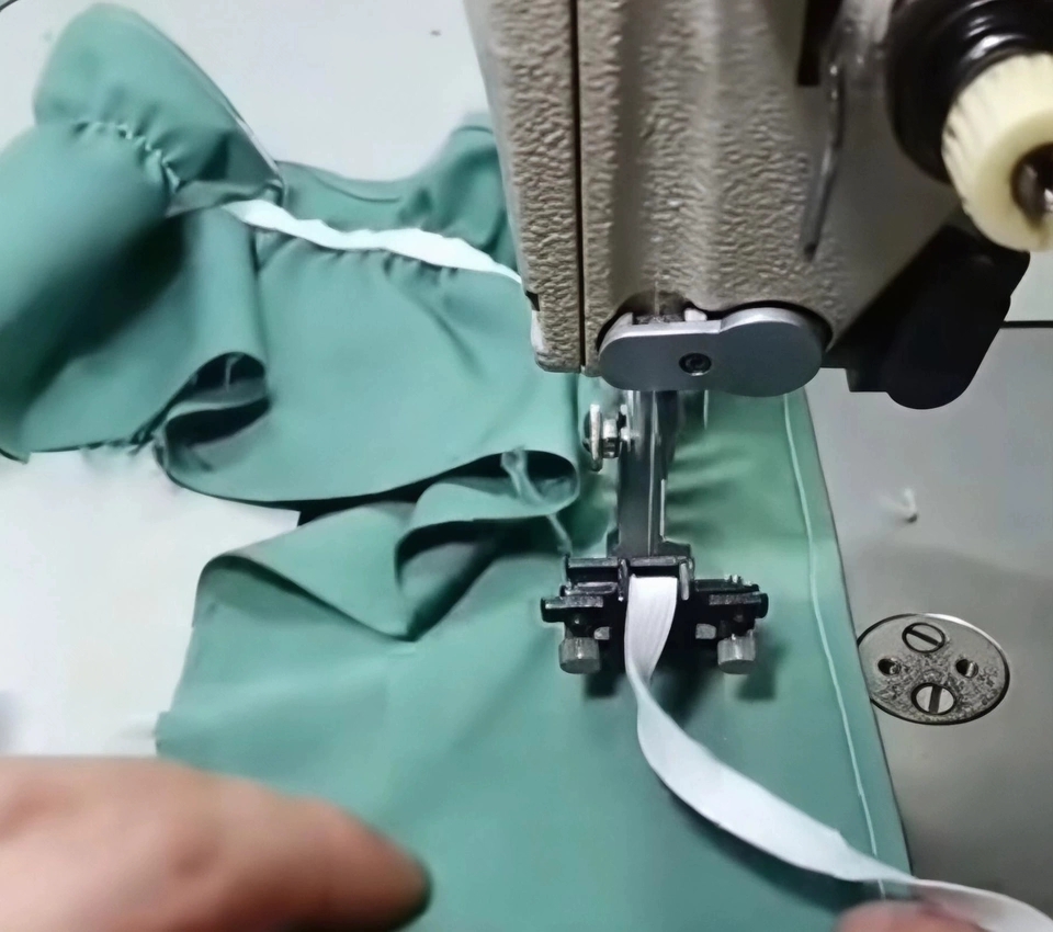 ตัวปรับความหนาของเทปยางยืดสำหร - Sewing Machine Fabric บทวิจารณ์และราคา
