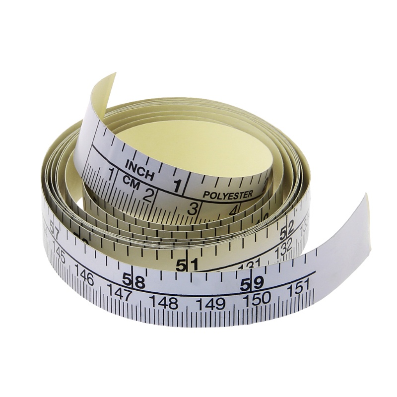 เทปวัดเมตริกแบบมีกาวในตัว151ซม - Sewing Labels บทวิจารณ์และราคา