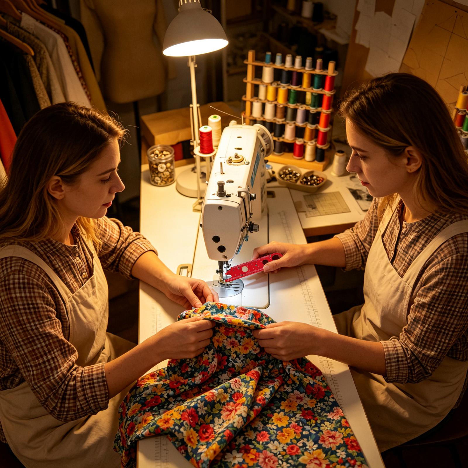 ที่ร้อยเข็มสำหรับจักรเย็บผ้า ท - Sewing Art บทวิจารณ์และราคา