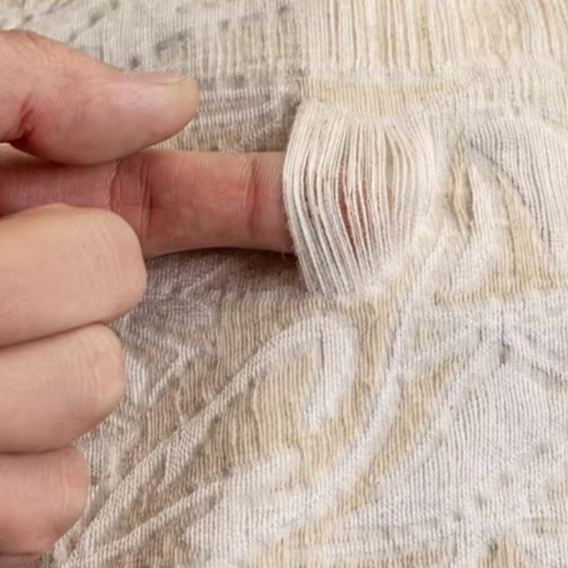 ผ้าลินินสีเบจลายดอกไม้ ผ้าแจ็ค - Is Sewing A Textile Craft บทวิจารณ์และราคา