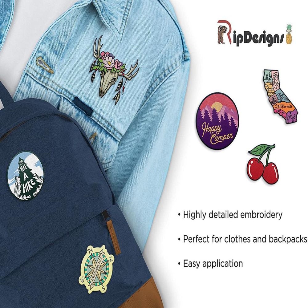 ป้ายปักลายการ์ตูนวิวทิวทัศน์อว - Sewing Labels บทวิจารณ์และราคา