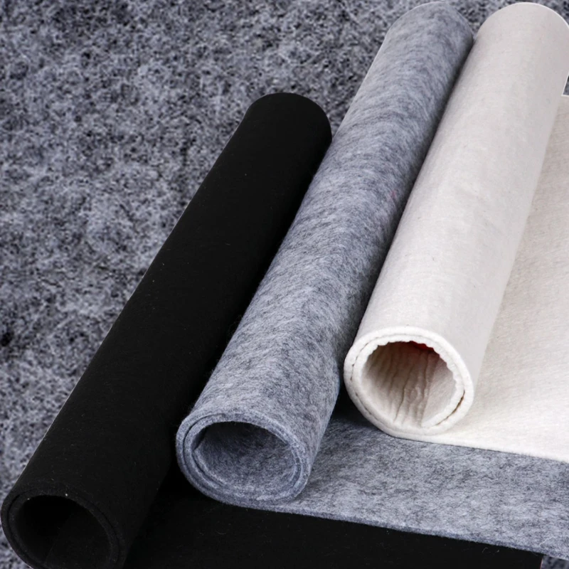 ความหนา 3 มม.นุ่มผ้าขนสัตว์ผ้า - Is Sewing A Textile Craft บทวิจารณ์และราคา
