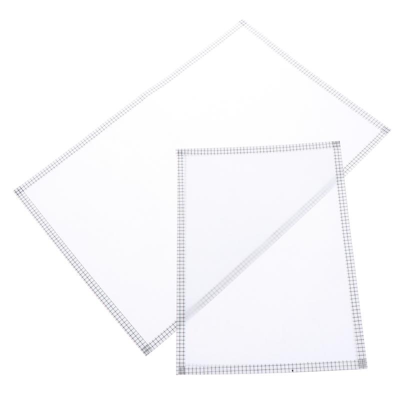 แผ่นรองรีดแบบโปร่งใสเย็บขอบด้ว - Interfacing Iron On บทวิจารณ์และราคา